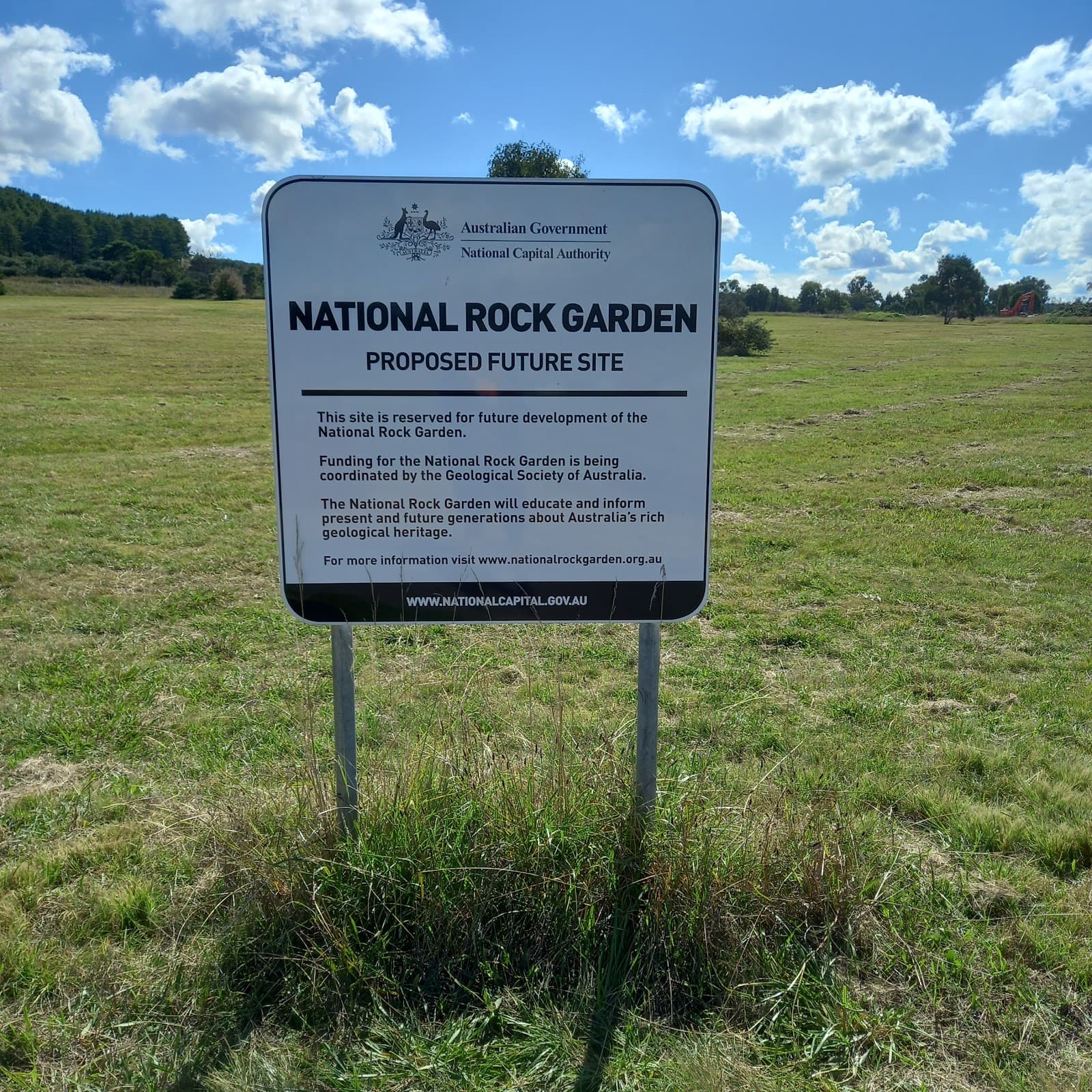 National Rock Garden — Tuggeranong, Canberra