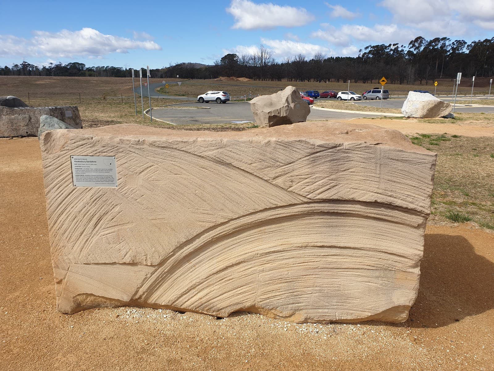 National Rock Garden — Tuggeranong, Canberra