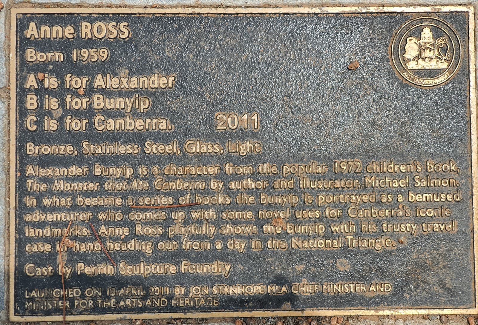 The Big Bunyip ACT — Gungahlin, Canberra