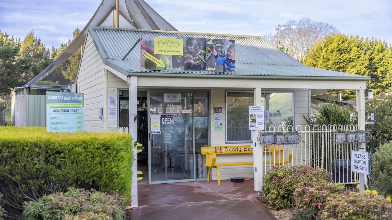 Canberra Walk-In Aviary — Gungahlin, Canberra