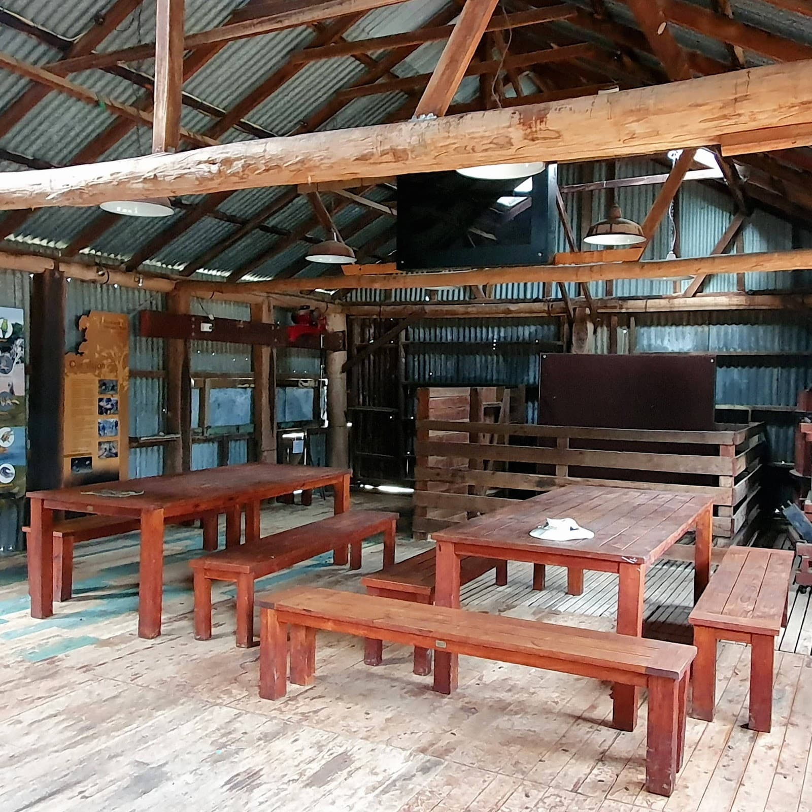 The Woolshed at Mulligans Flat — Gungahlin, Canberra