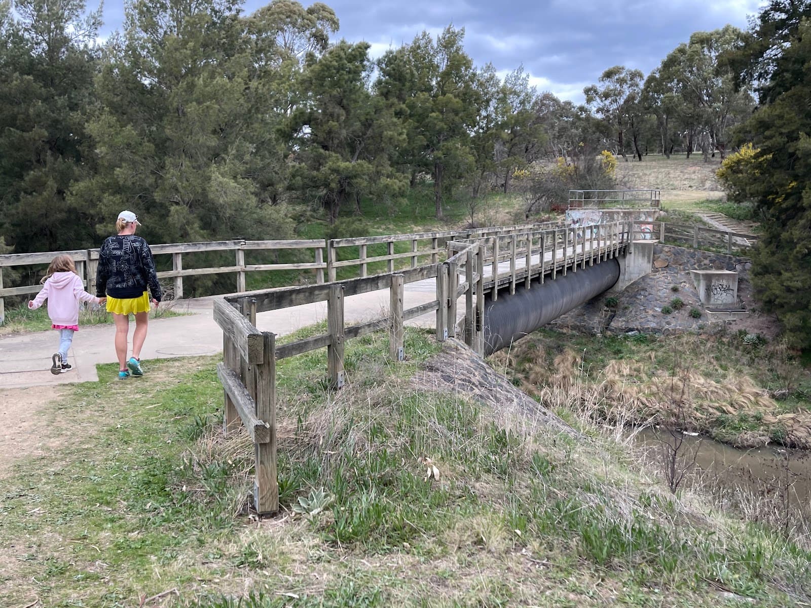 Tuggeranong Creek Rapids — Tuggeranong, Canberra