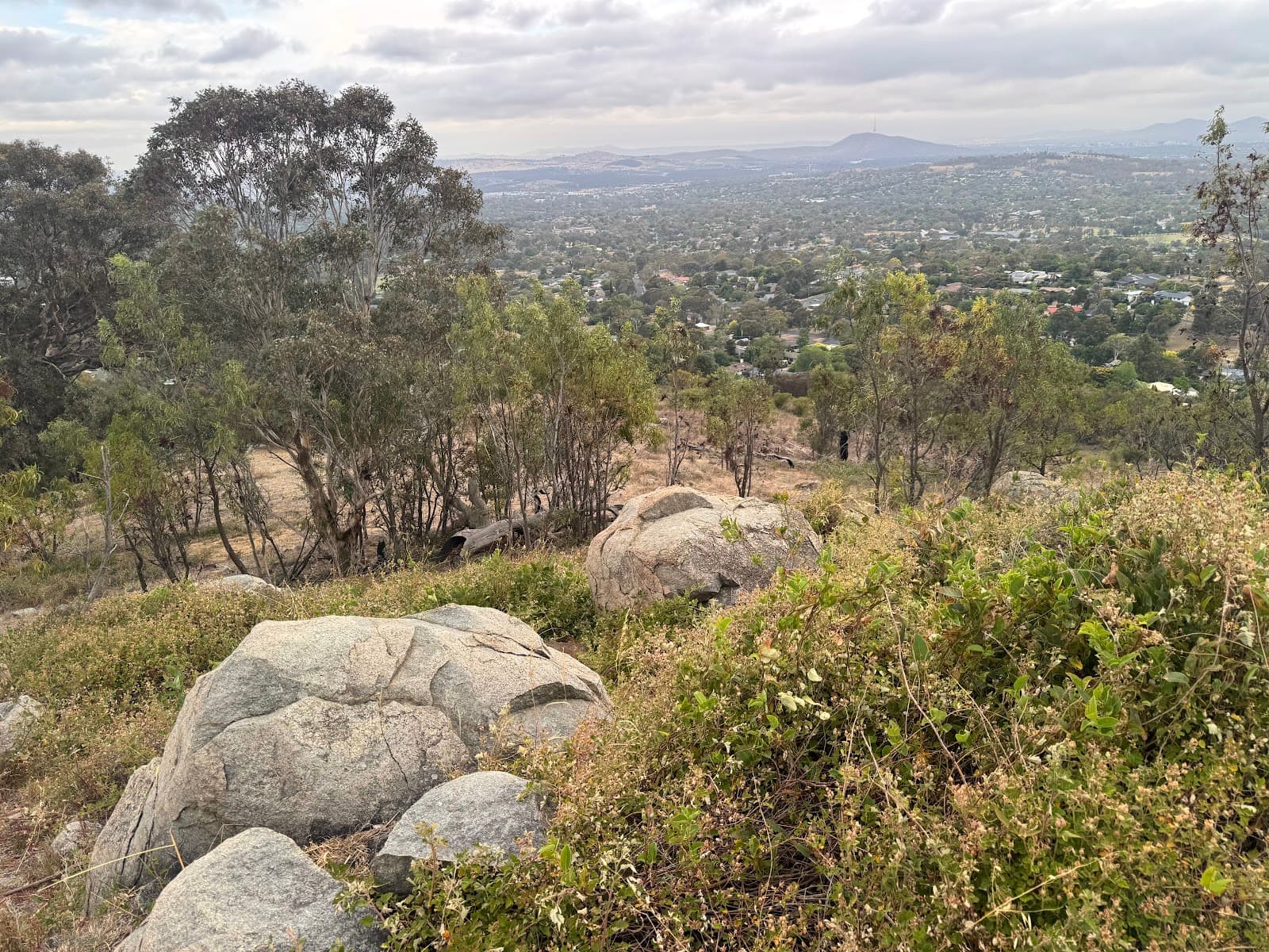 Mount Arawang — Tuggeranong, Canberra