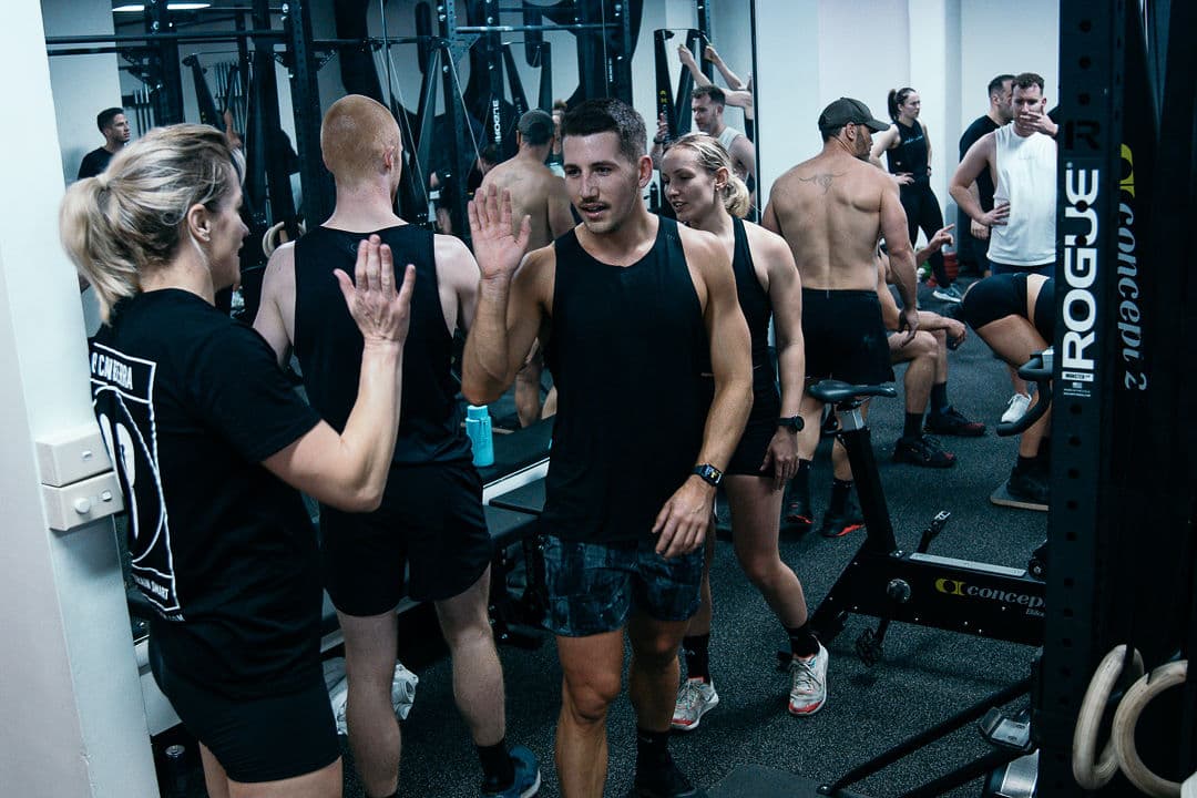 98 Gym Canberra — Fyshwick, Canberra