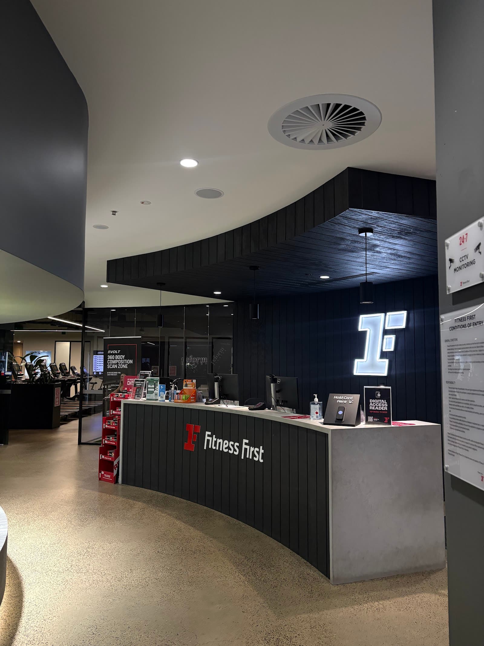 Fitness First Canberra — Fyshwick, Canberra