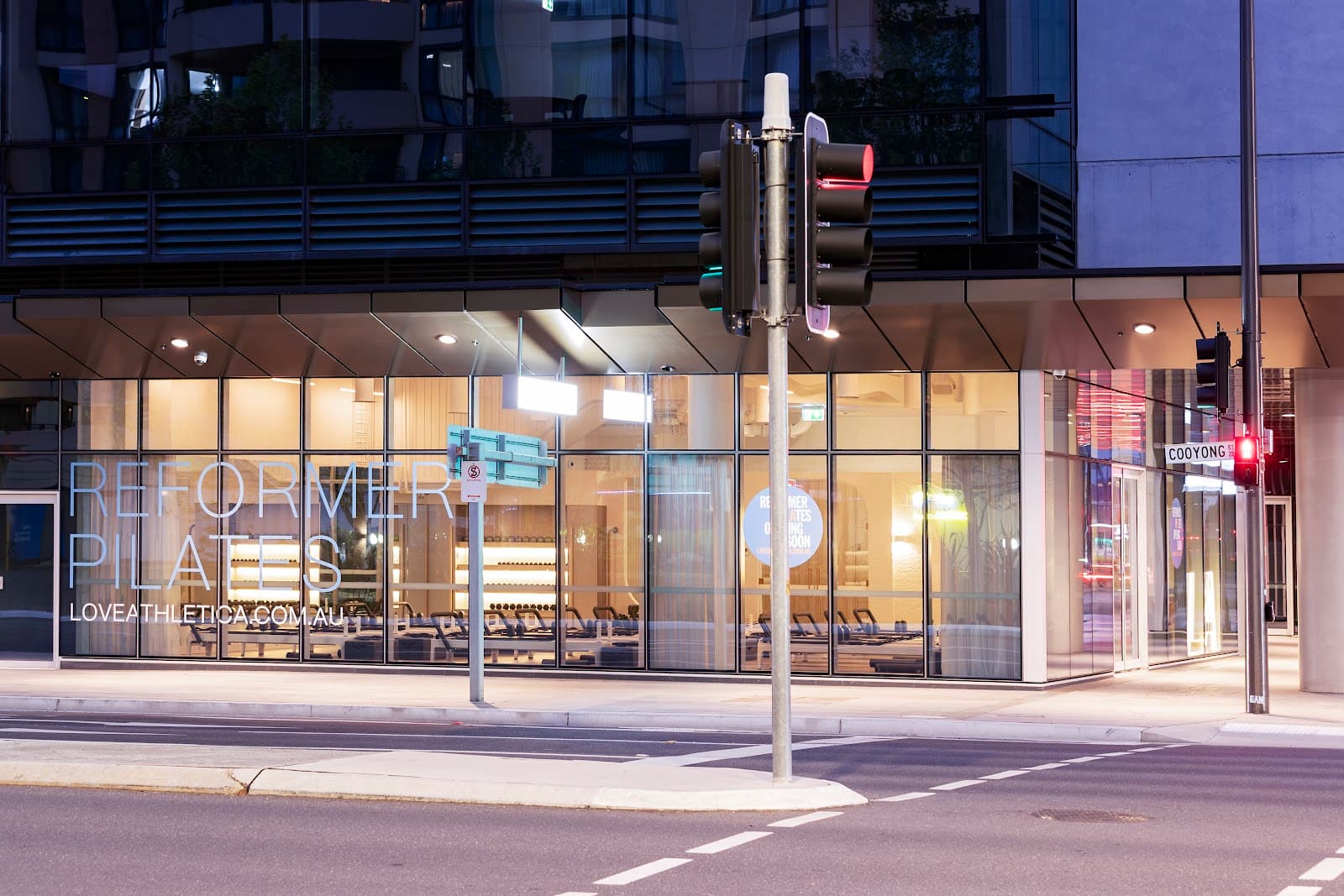 Love Athletica City / Braddon — Braddon, Canberra
