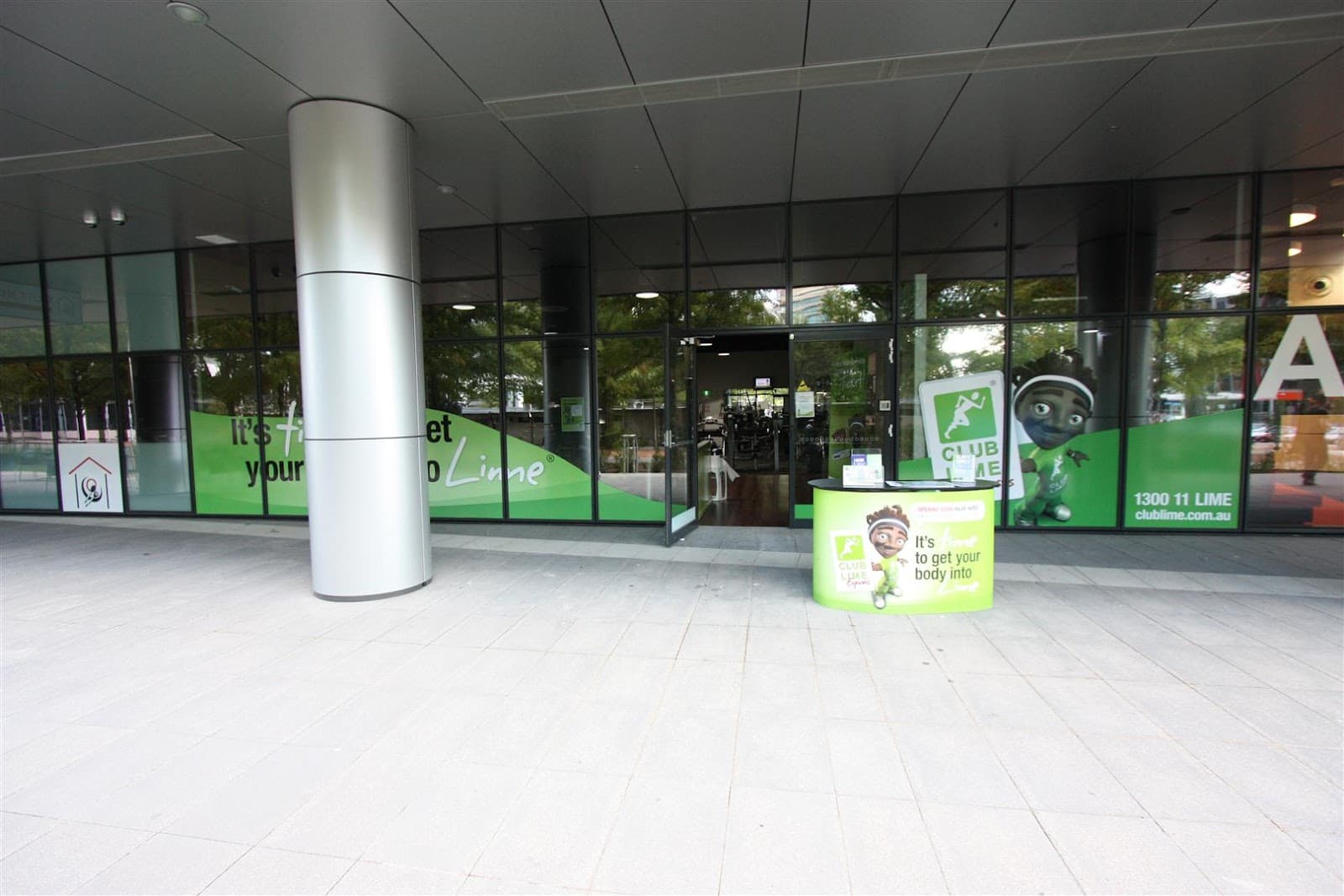 Club Lime Marcus Clarke Street — Canberra