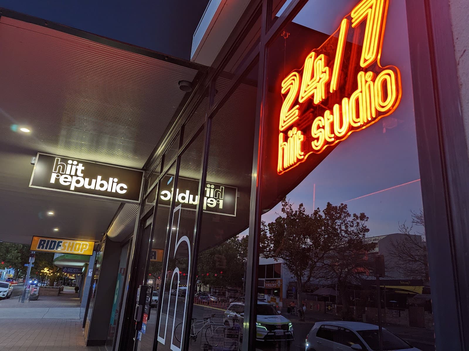 Hiit Republic Braddon — Braddon, Canberra