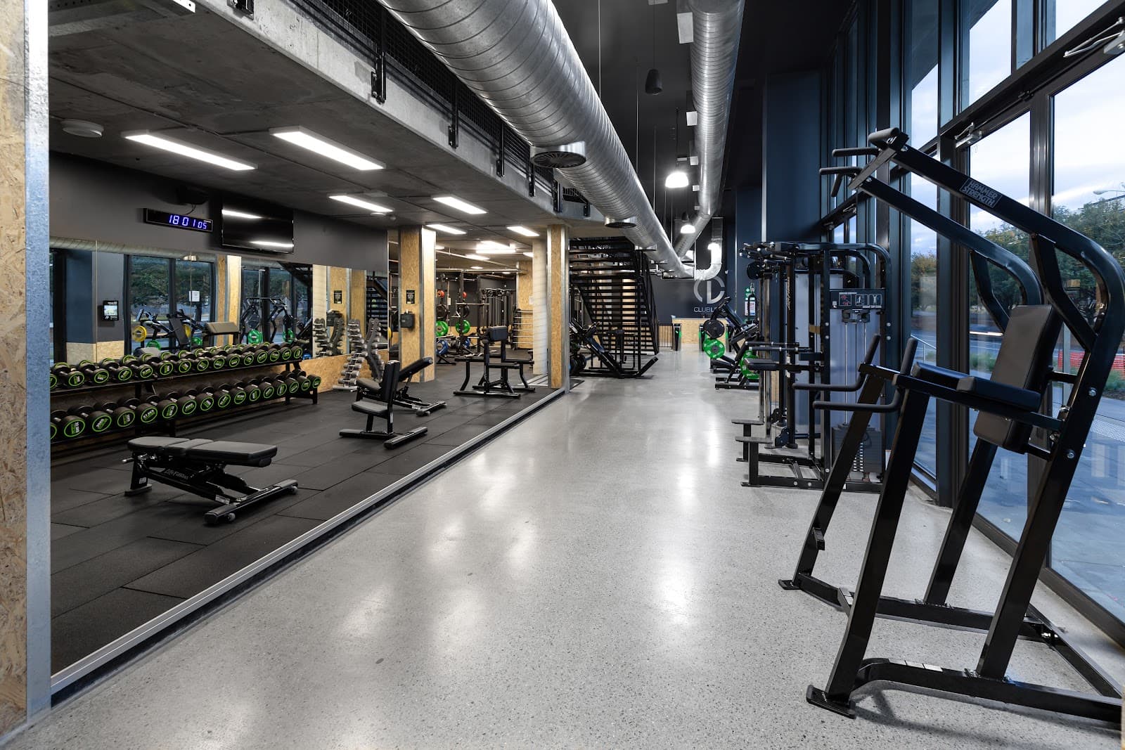 Club Lime Campbell — Fyshwick, Canberra