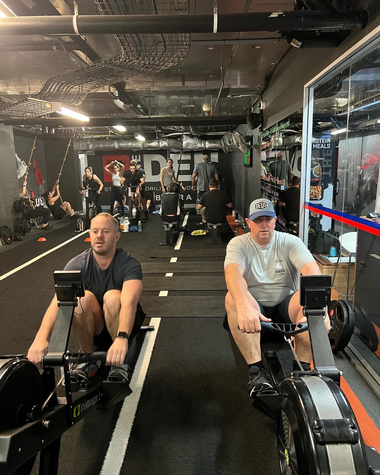 THE DEN Canberra — Woden, Canberra