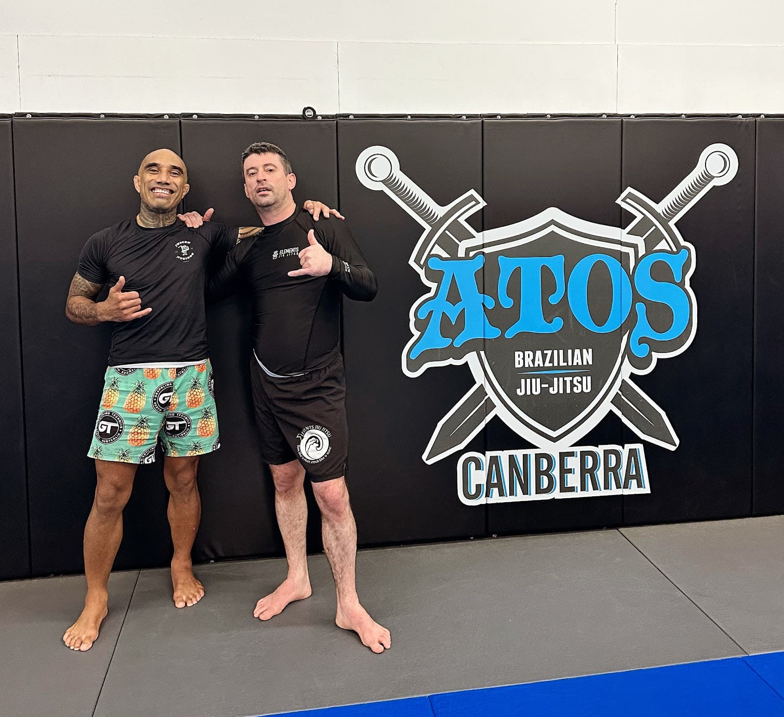 Elements Grappling Academy — Braddon, Canberra