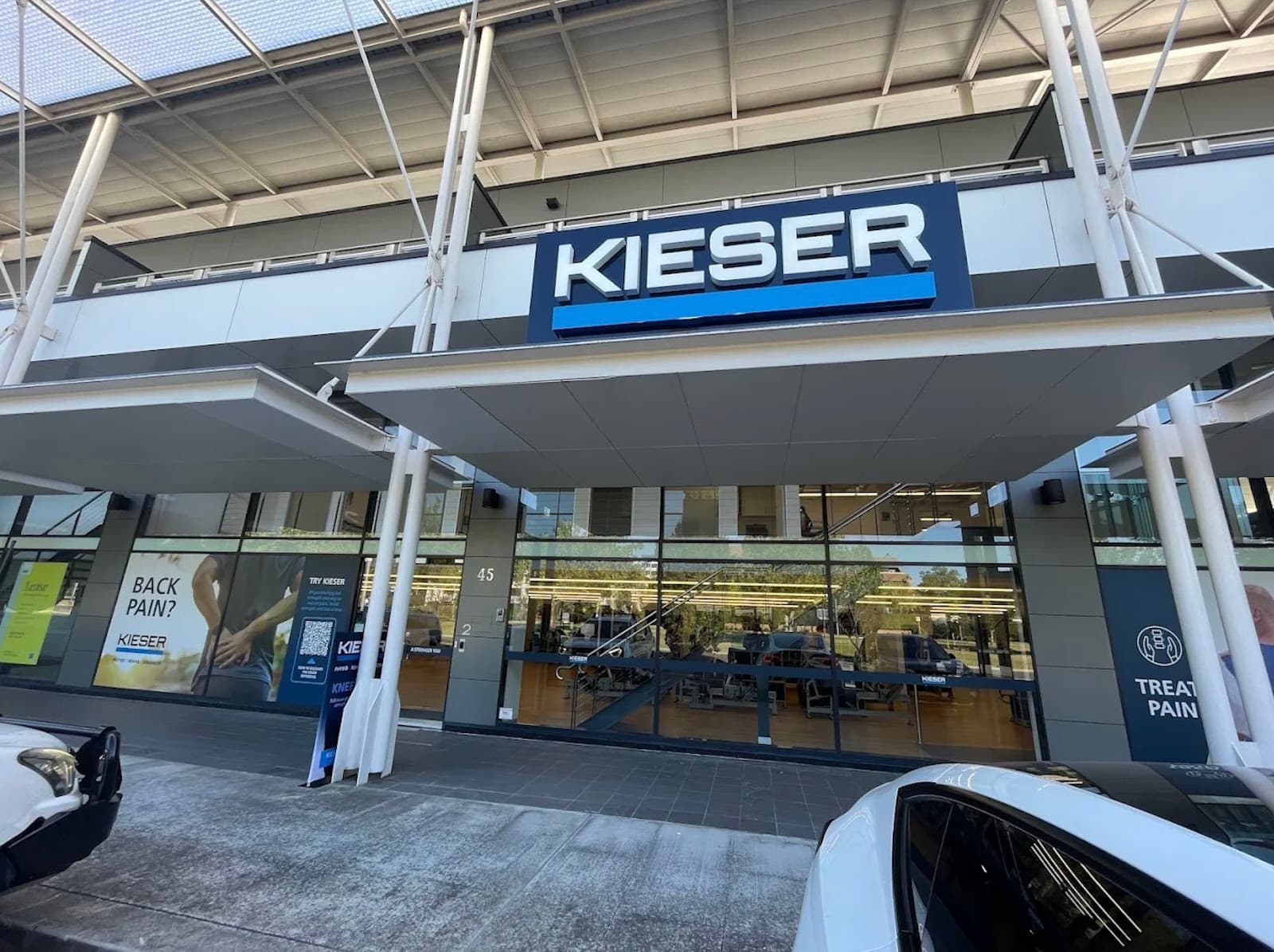 Kieser Kingston — Kingston, Canberra