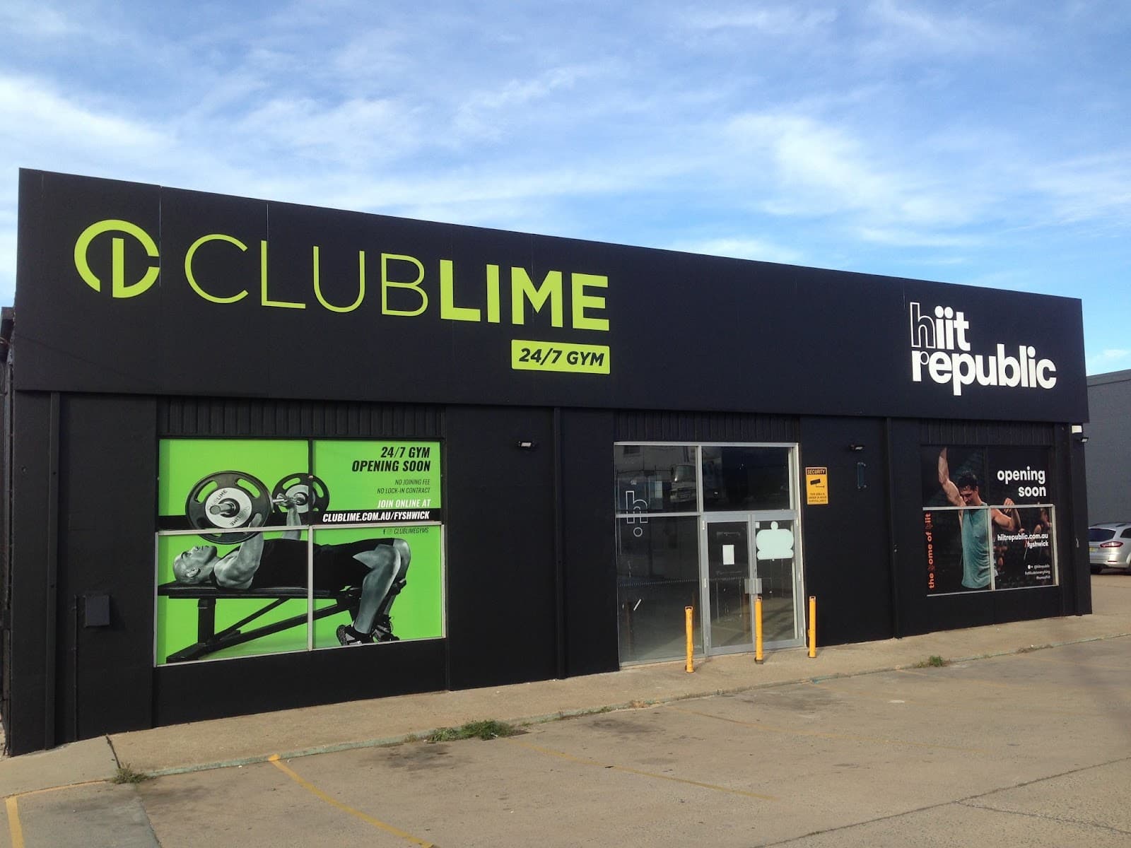 Club Lime Fyshwick — Fyshwick, Canberra