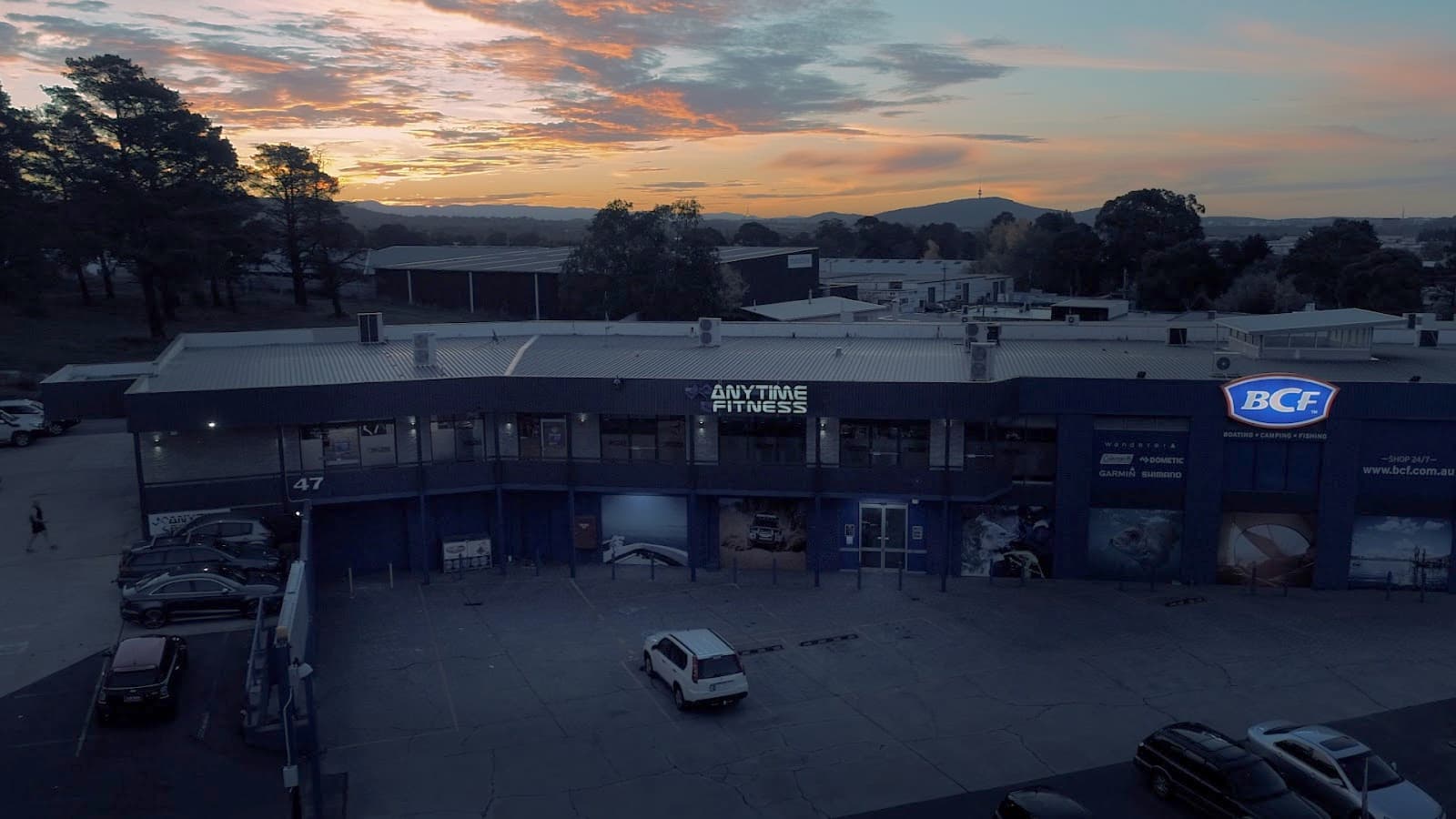 Anytime Fitness Fyshwick 24/7 Gym — Fyshwick, Canberra