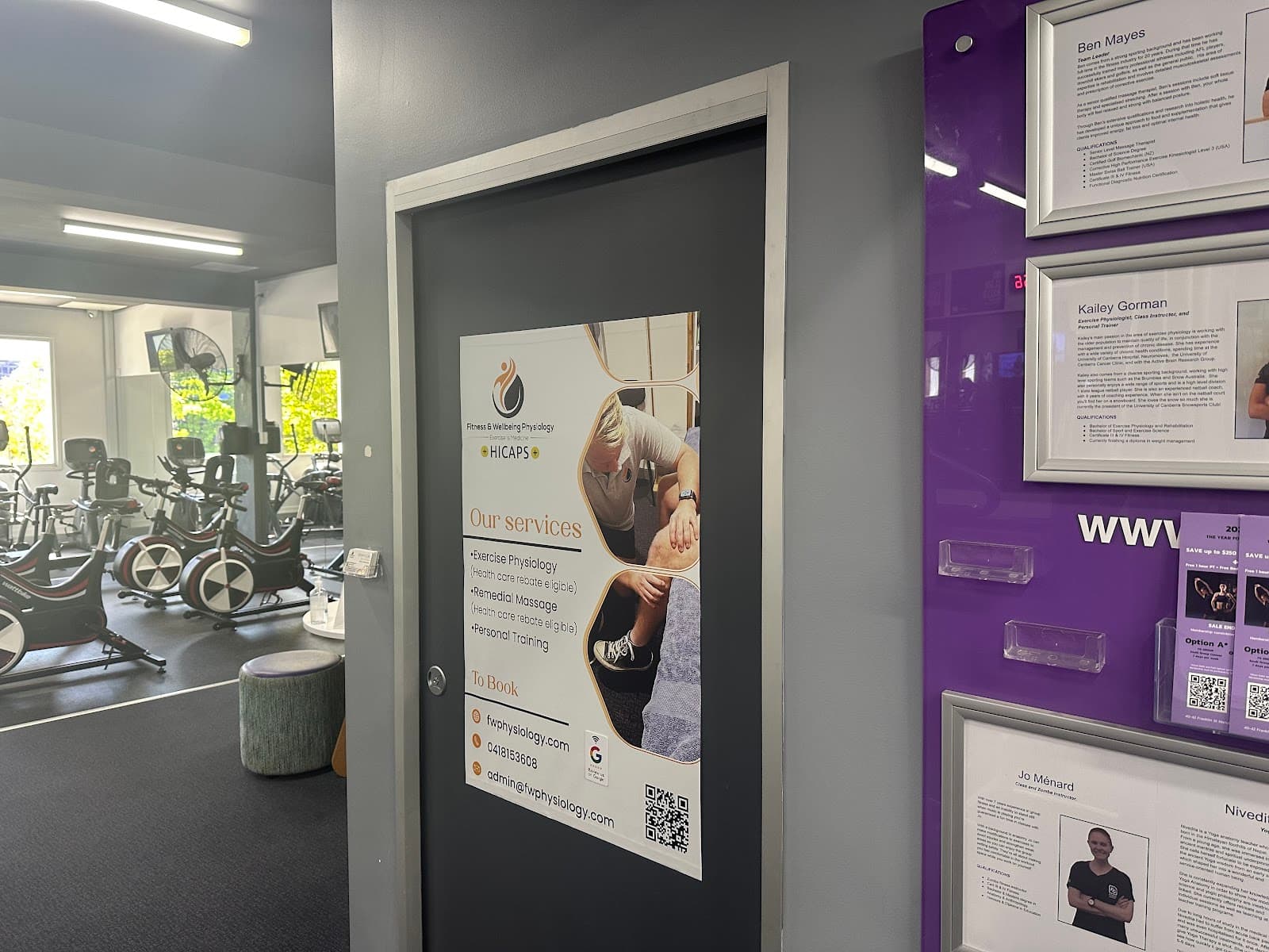 Fitness & Wellbeing Physiology — Manuka, Canberra