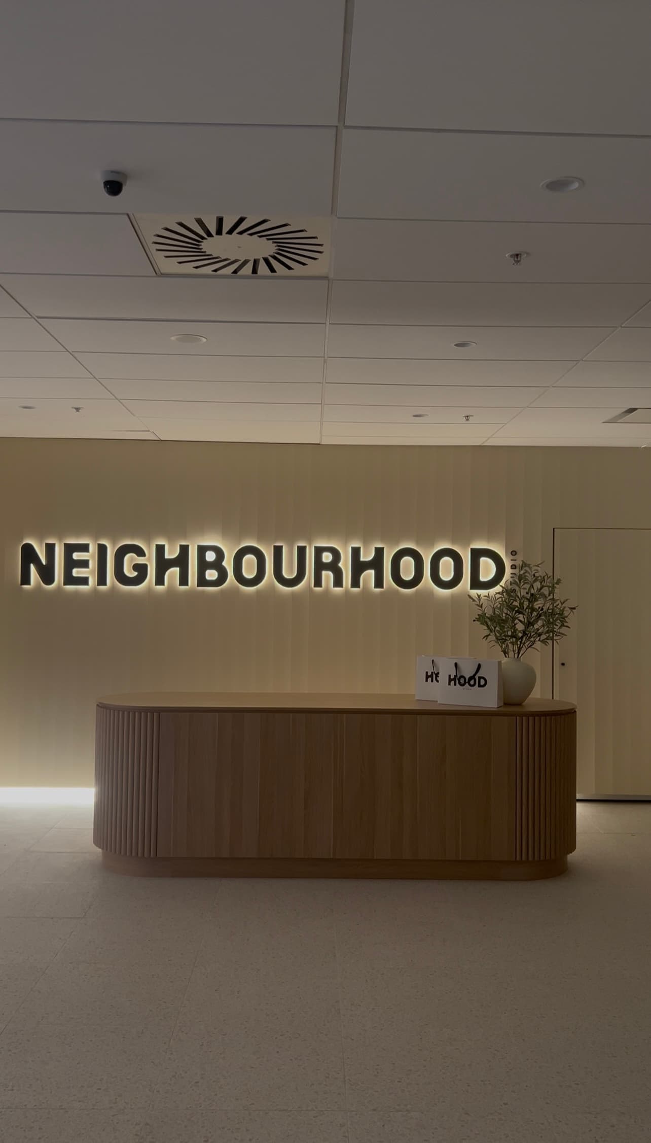 Neighbourhood Studio — Belconnen, Canberra