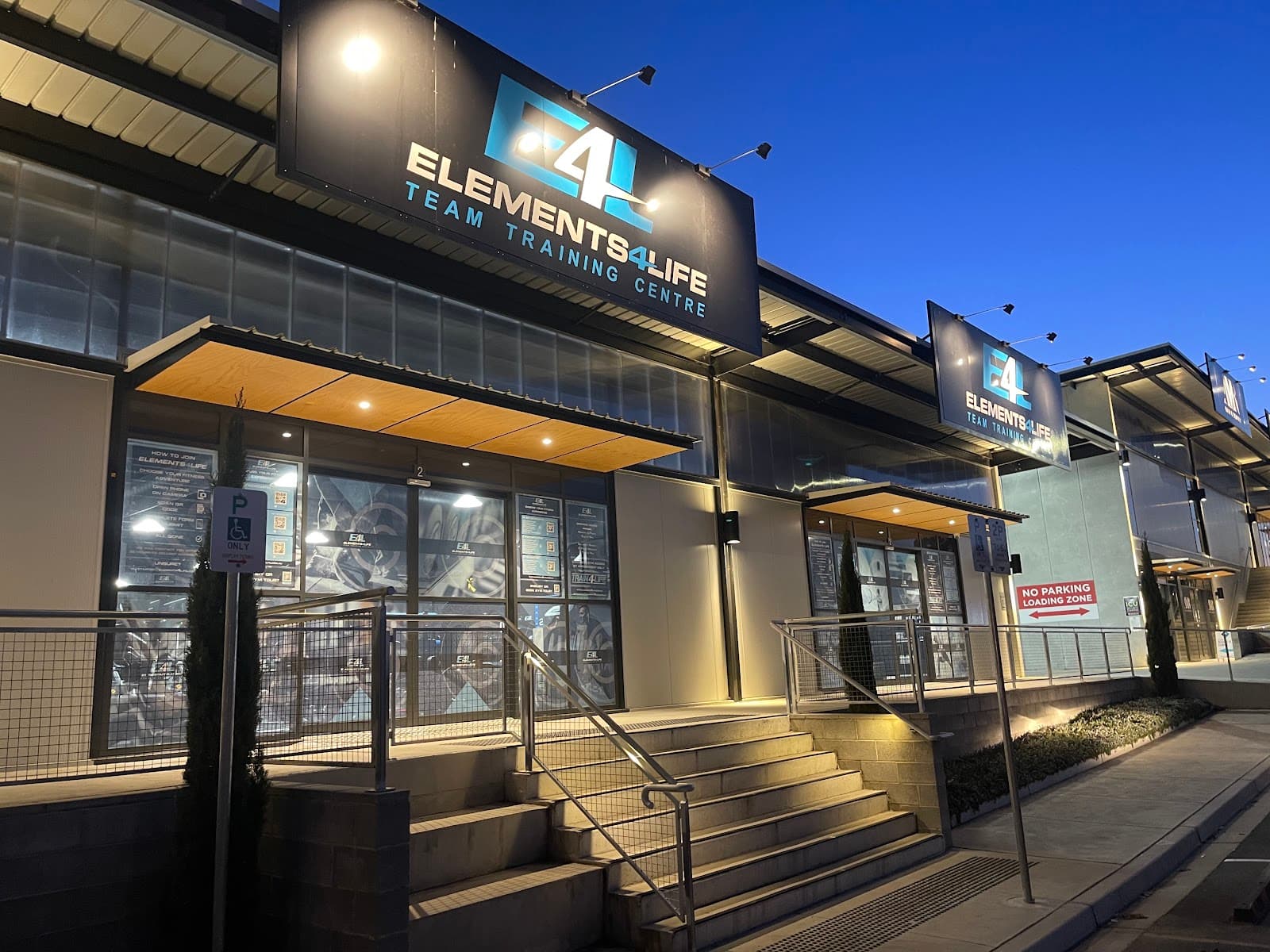 Elements4Life Team Training Centre - Belconnen — Belconnen, Canberra