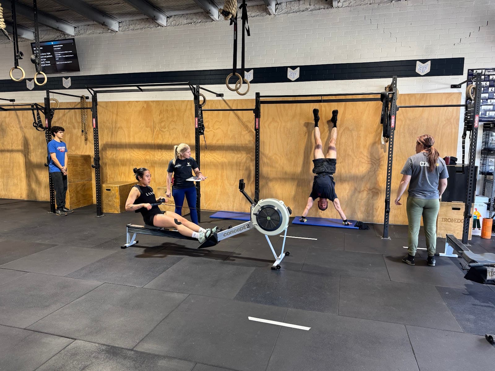 CrossFit Three Flow Belconnen — Belconnen, Canberra
