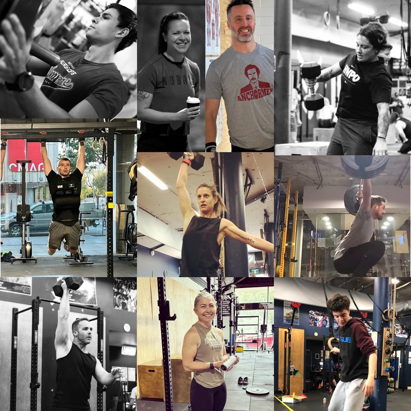 CrossFit Three Flow Belconnen — Belconnen, Canberra