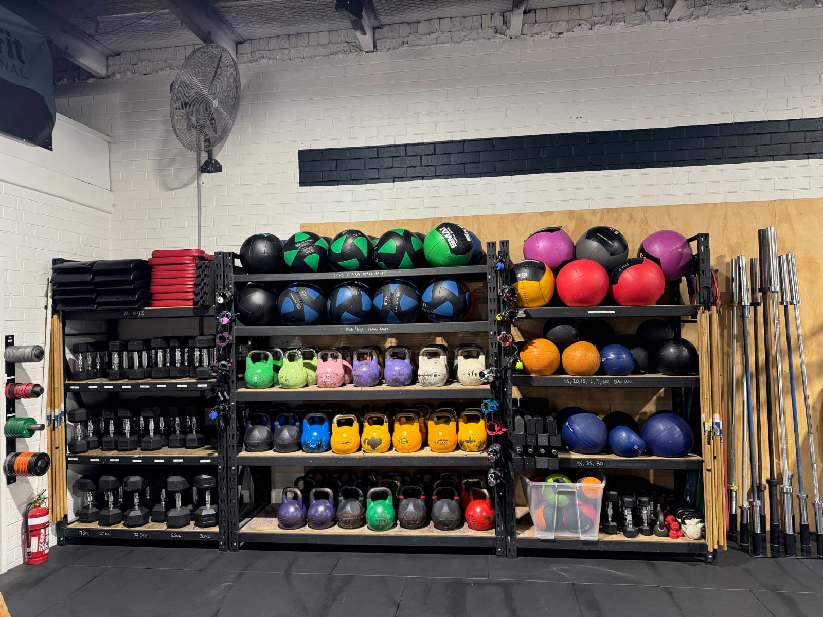 CrossFit Three Flow Belconnen — Belconnen, Canberra