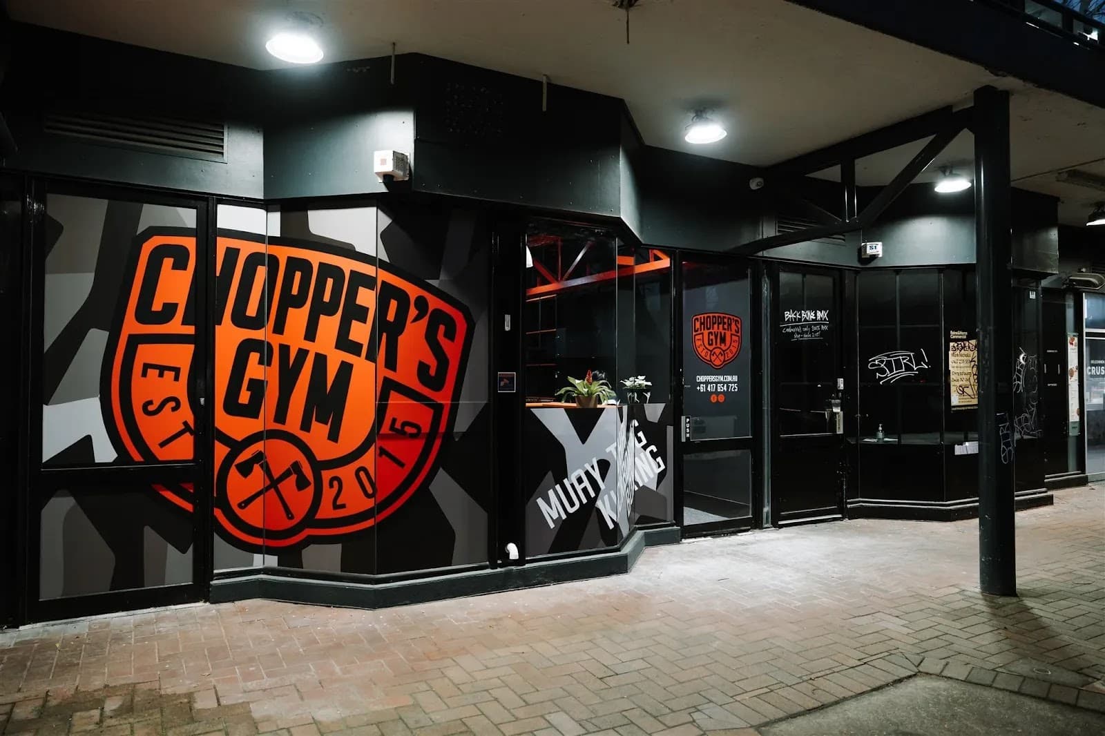 Chopper's Gym Belconnen — Belconnen, Canberra