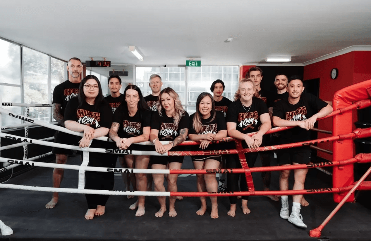 Chopper's Gym Belconnen — Belconnen, Canberra