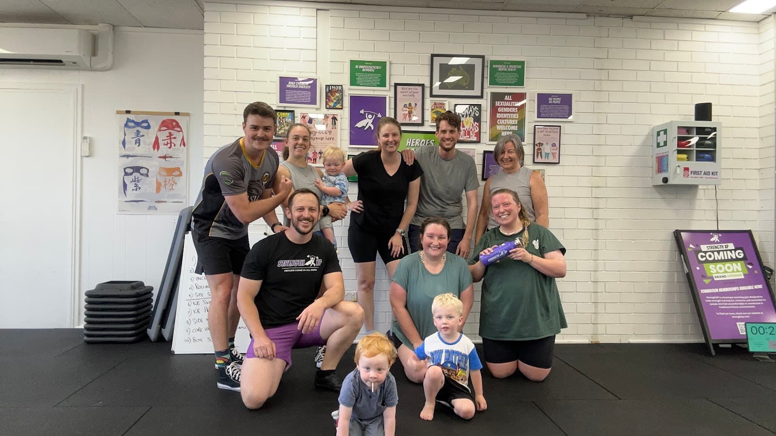 StrengthXP — Woden, Canberra