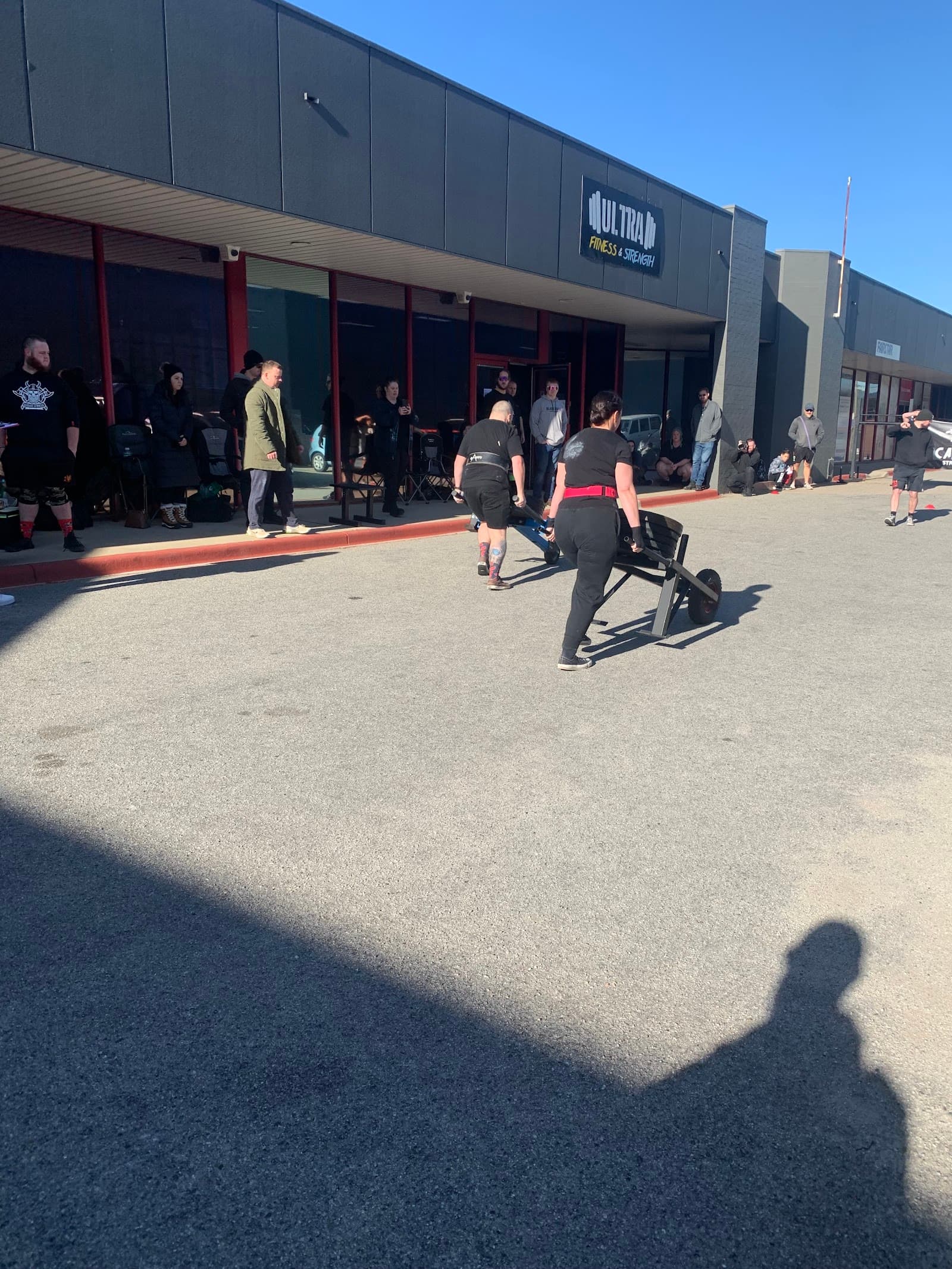 Ultra Fitness and Strength — Fyshwick, Canberra