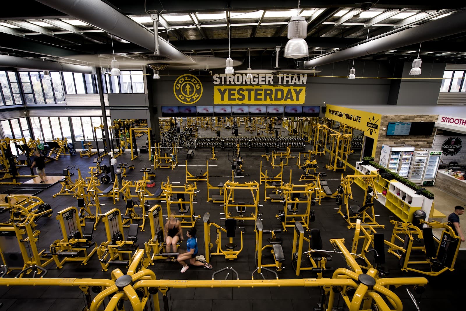 Golds Gym Fyshwick — Fyshwick, Canberra