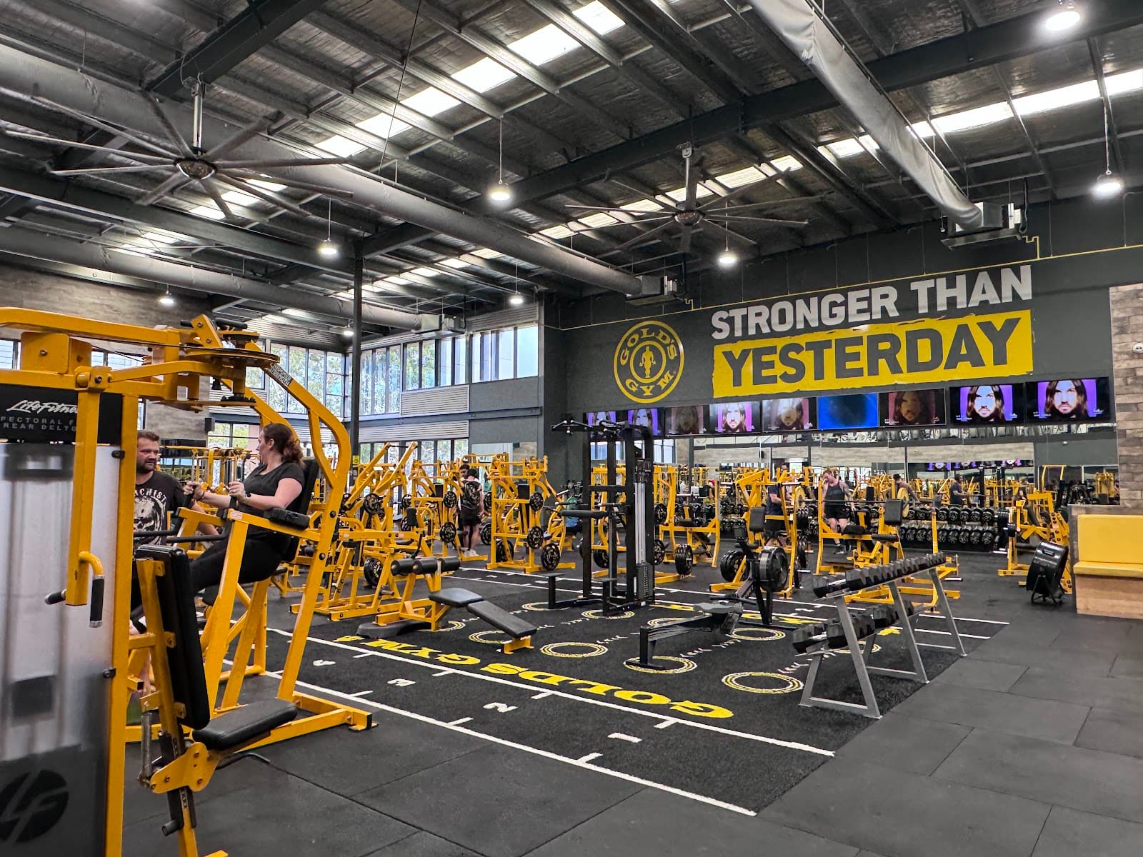 Golds Gym Fyshwick — Fyshwick, Canberra