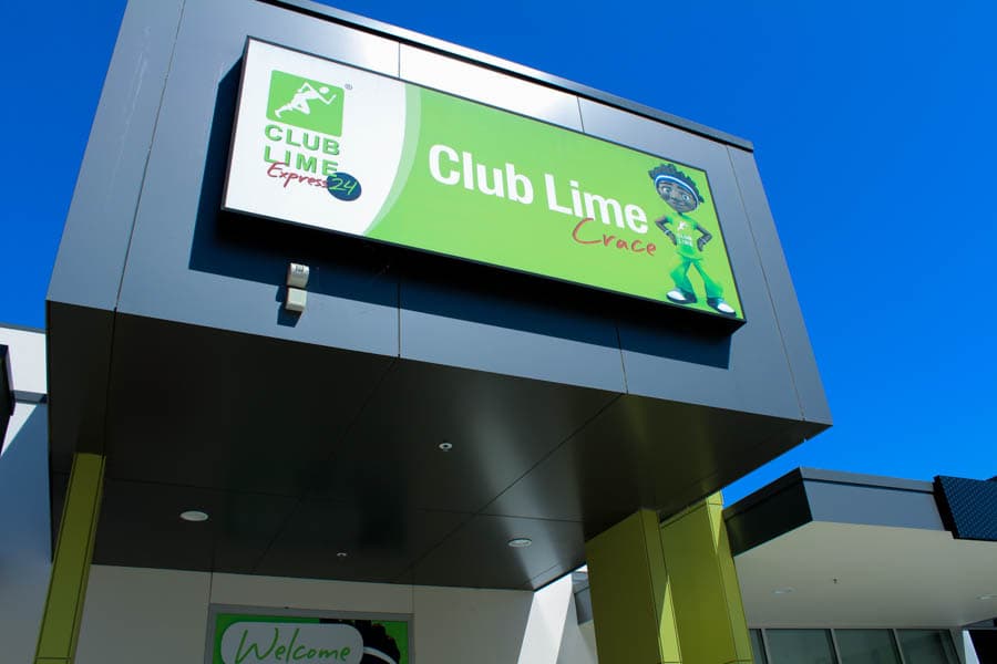 Club Lime Crace — Crace, Canberra