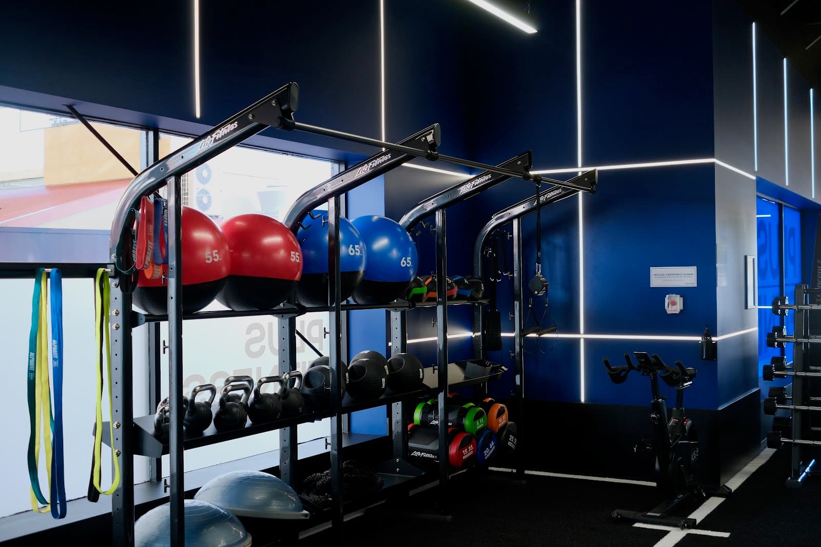 Plus Fitness 24/7 Tuggeranong — Tuggeranong, Canberra