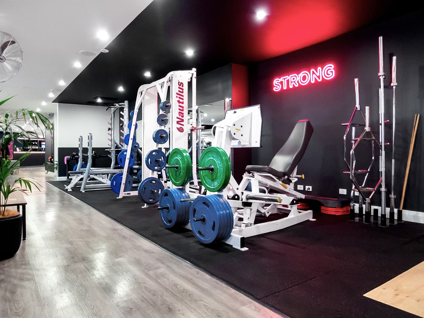 Fernwood Fitness Tuggeranong — Tuggeranong, Canberra