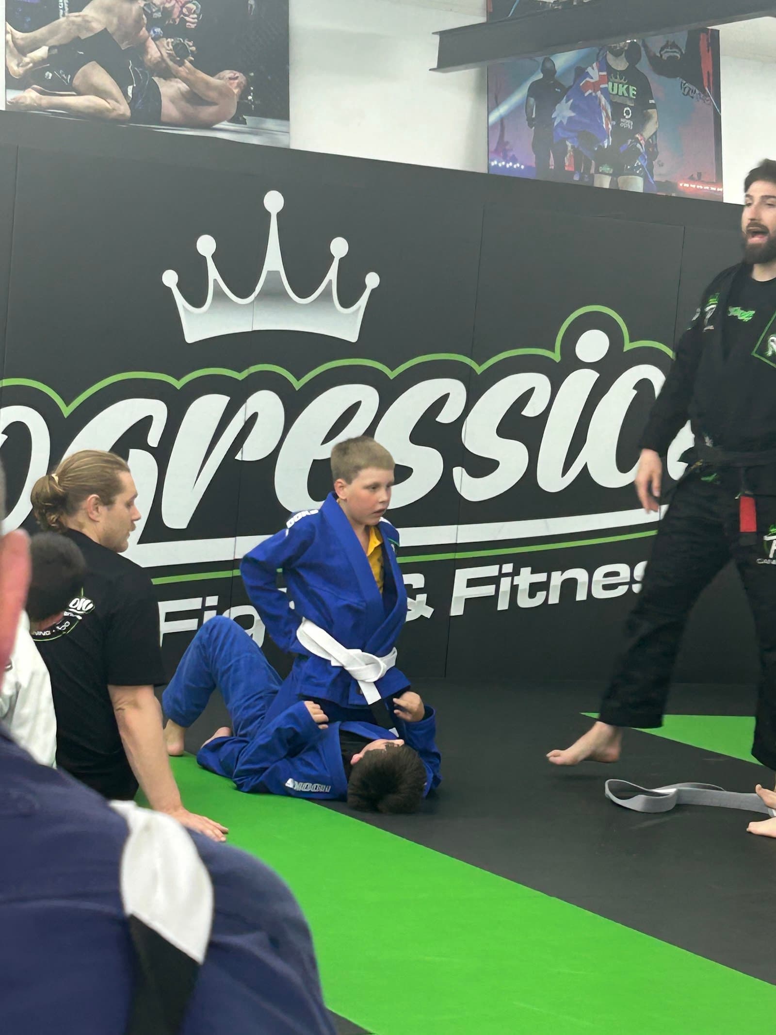 Progression MMA & Fitness — Tuggeranong, Canberra