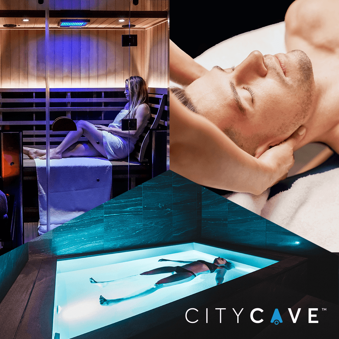 City Cave Canberra - Sauna, Massage, Float — Tuggeranong, Canberra