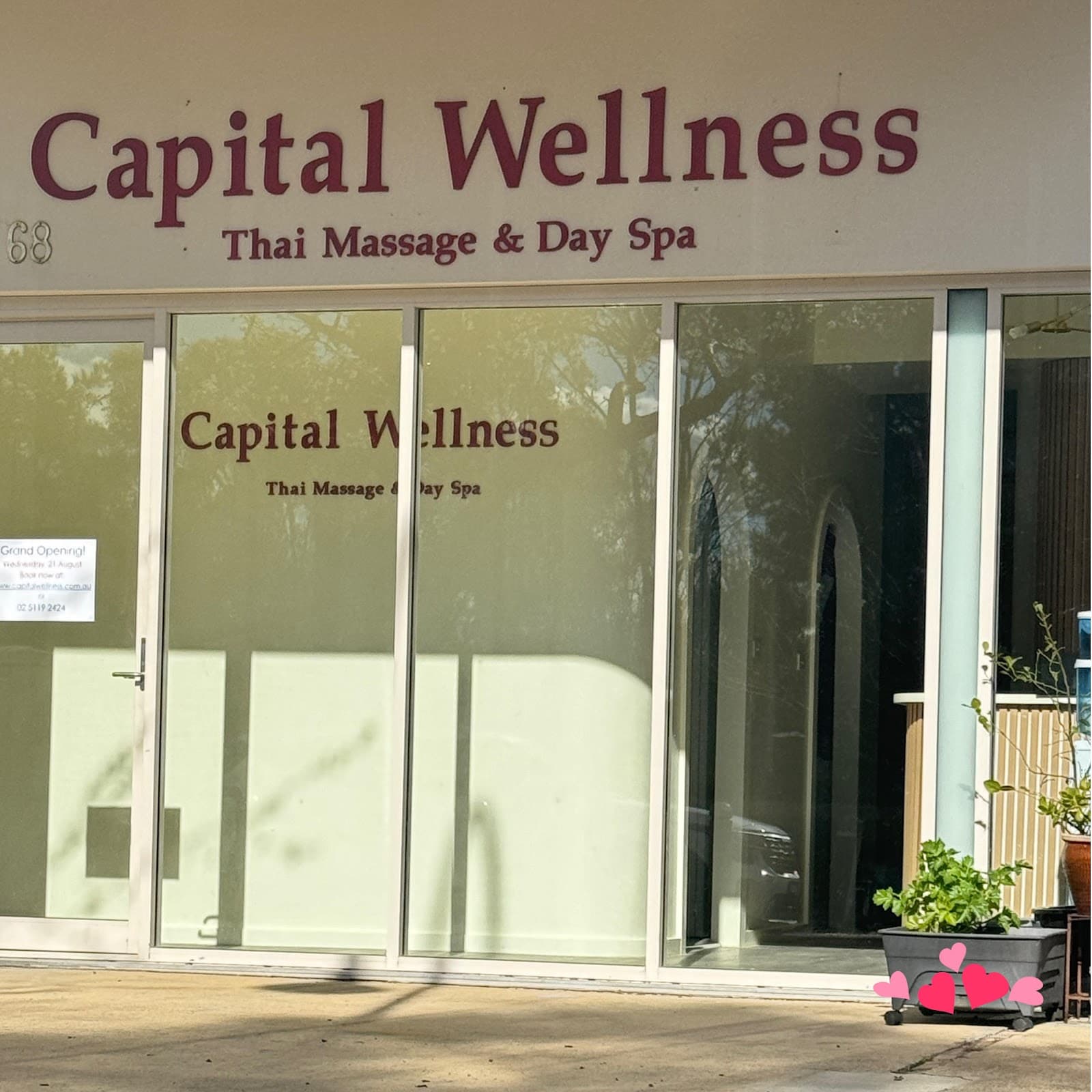Capital Wellness Massage and Day Spa — Gungahlin, Canberra