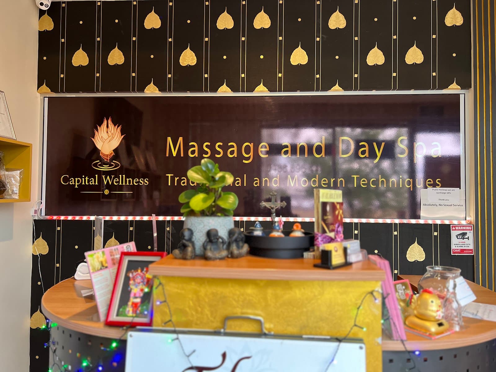 Capital Wellness Massage and Day Spa — Gungahlin, Canberra