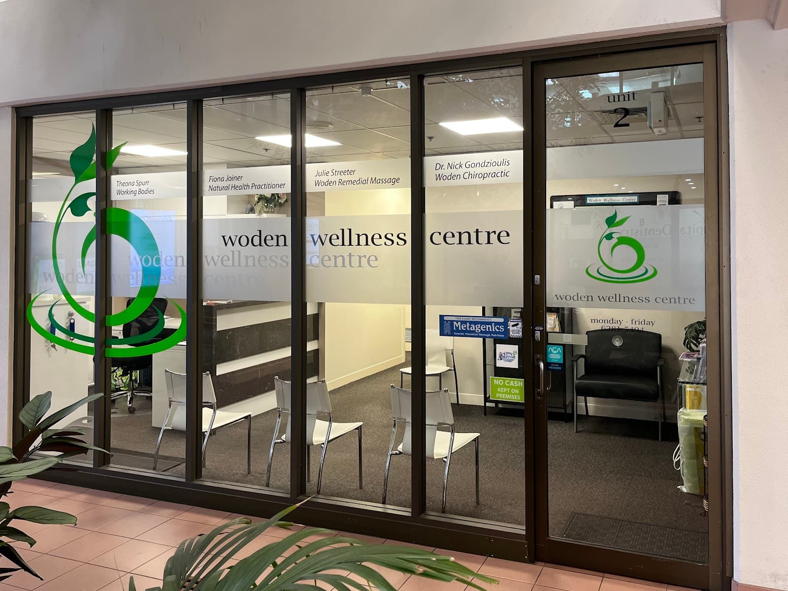 Woden Wellness Centre — Tuggeranong, Canberra