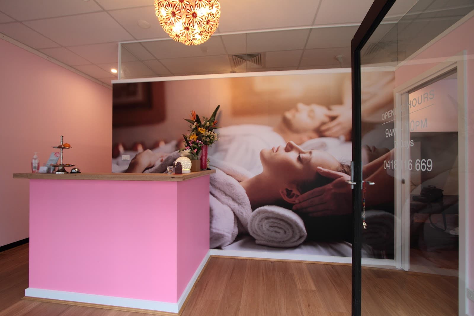 Selinas Spa Massage — Dickson, Canberra