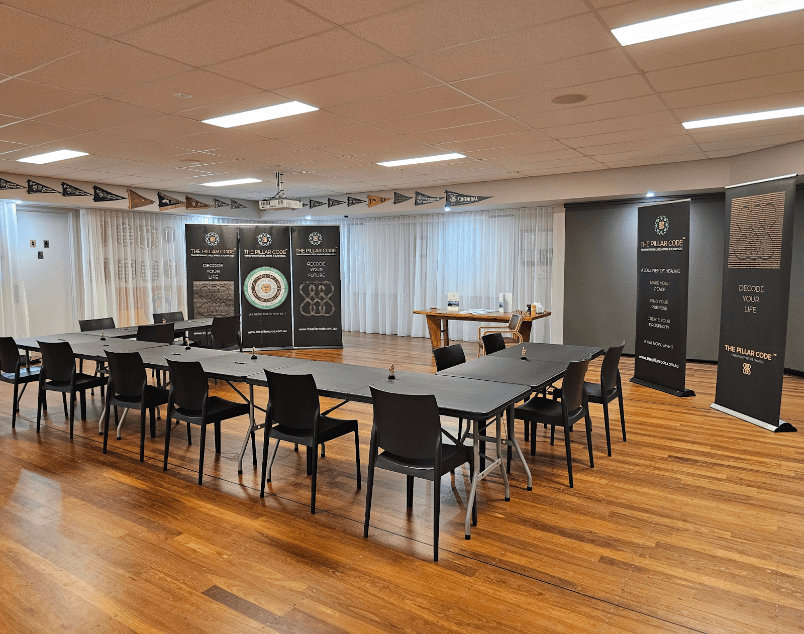 The Pillar Code — Braddon, Canberra