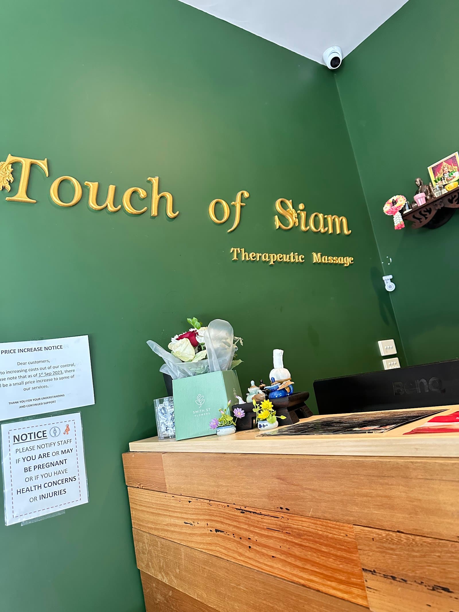 Touch of Siam Therapeutic Massage — Kingston, Canberra