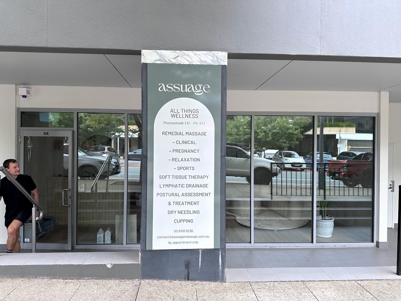 Assuage Massage (Canberra) — Kingston, Canberra
