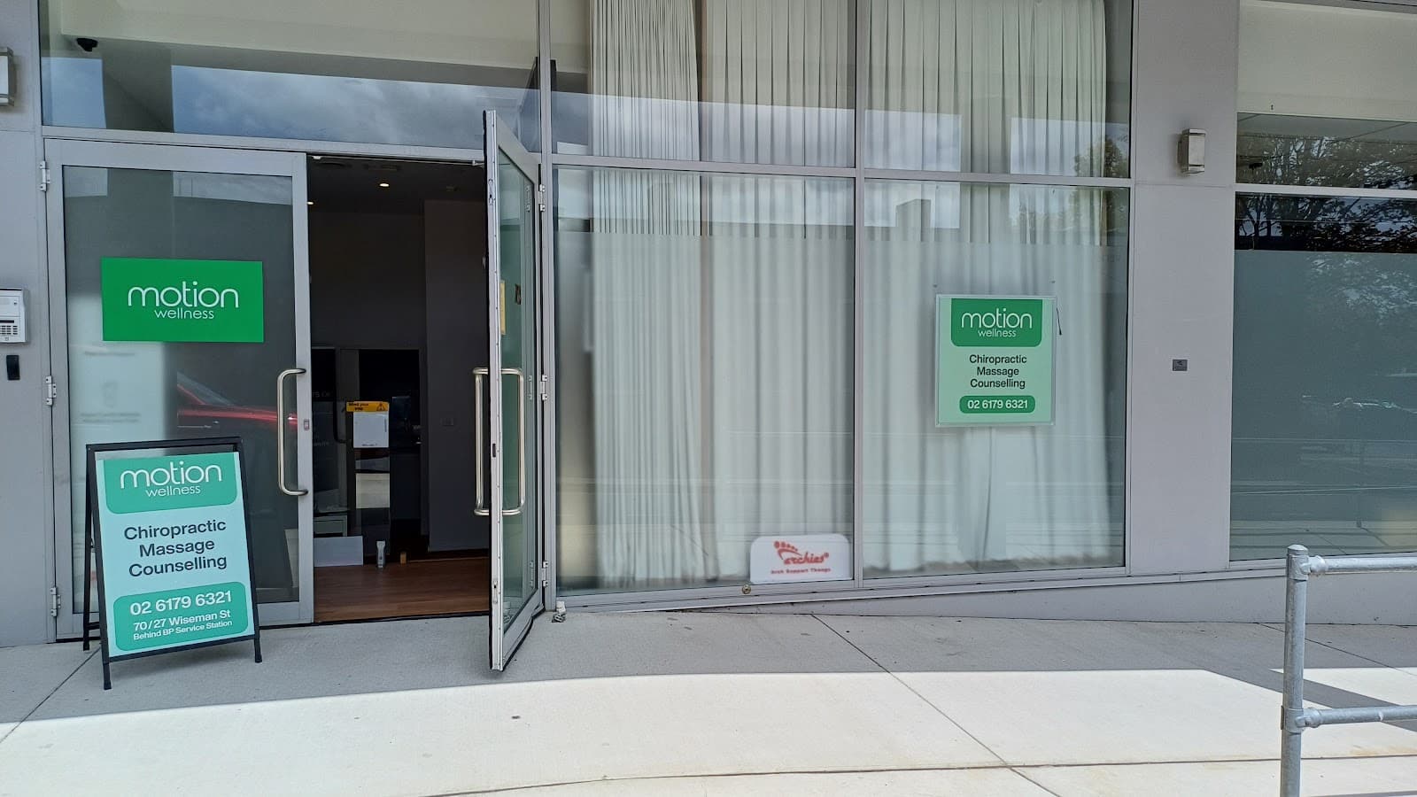 Motion Wellness Chiropractic — Belconnen, Canberra