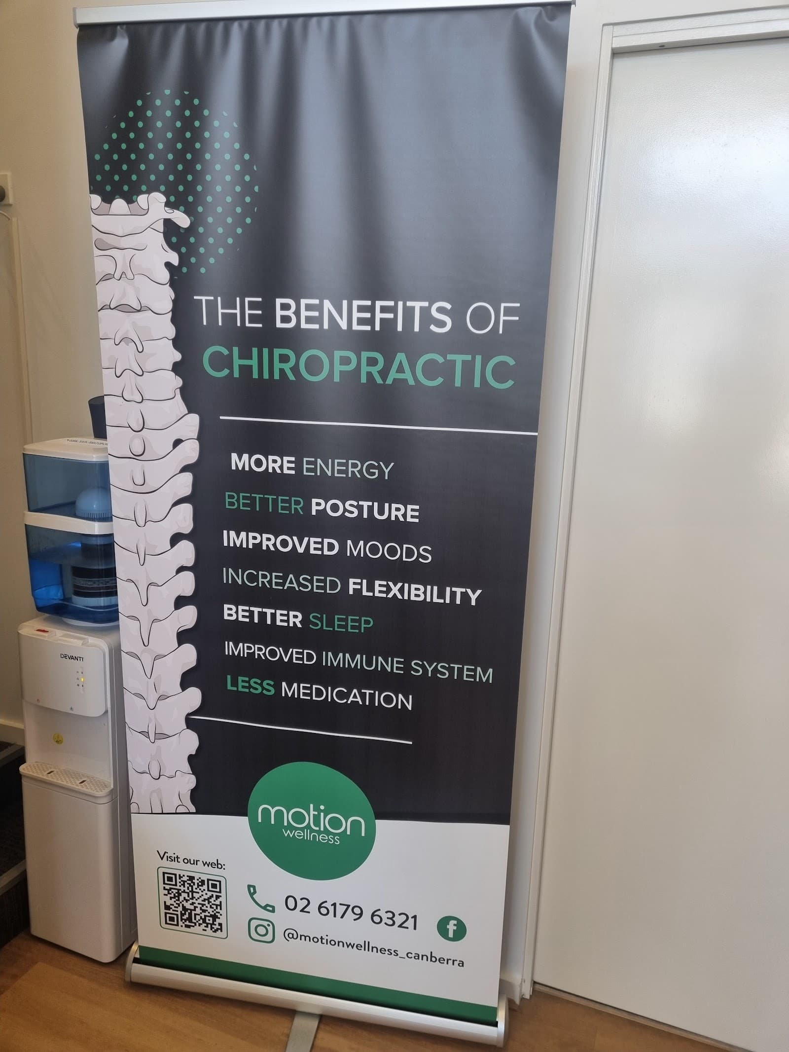Motion Wellness Chiropractic — Belconnen, Canberra