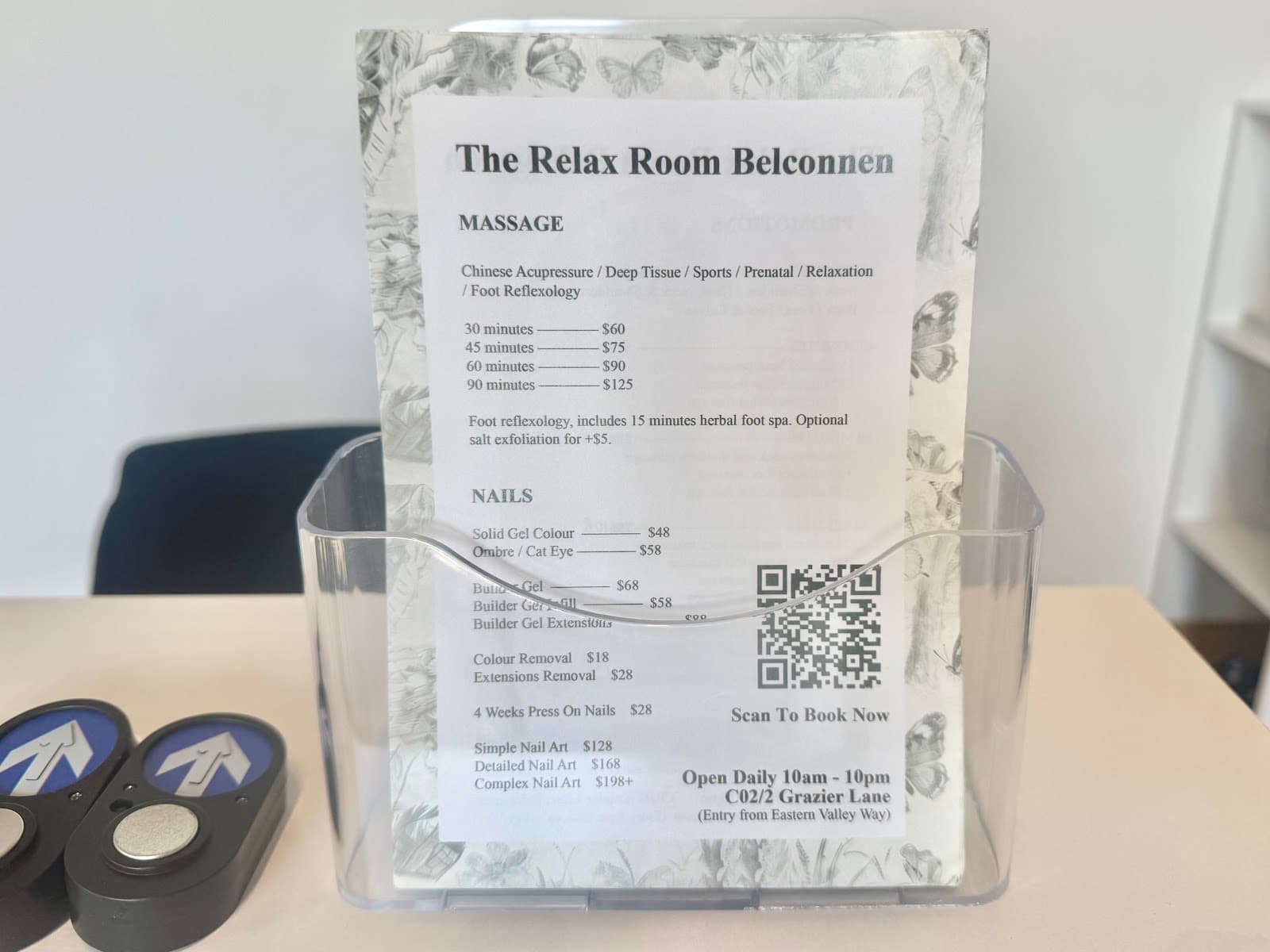 The Relax Room Belconnen - Massage & Nails — Belconnen, Canberra