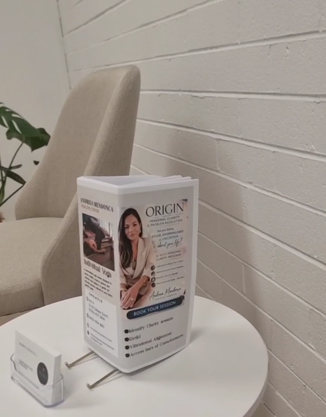 Andreia Mendonca Healing Centre — Woden, Canberra