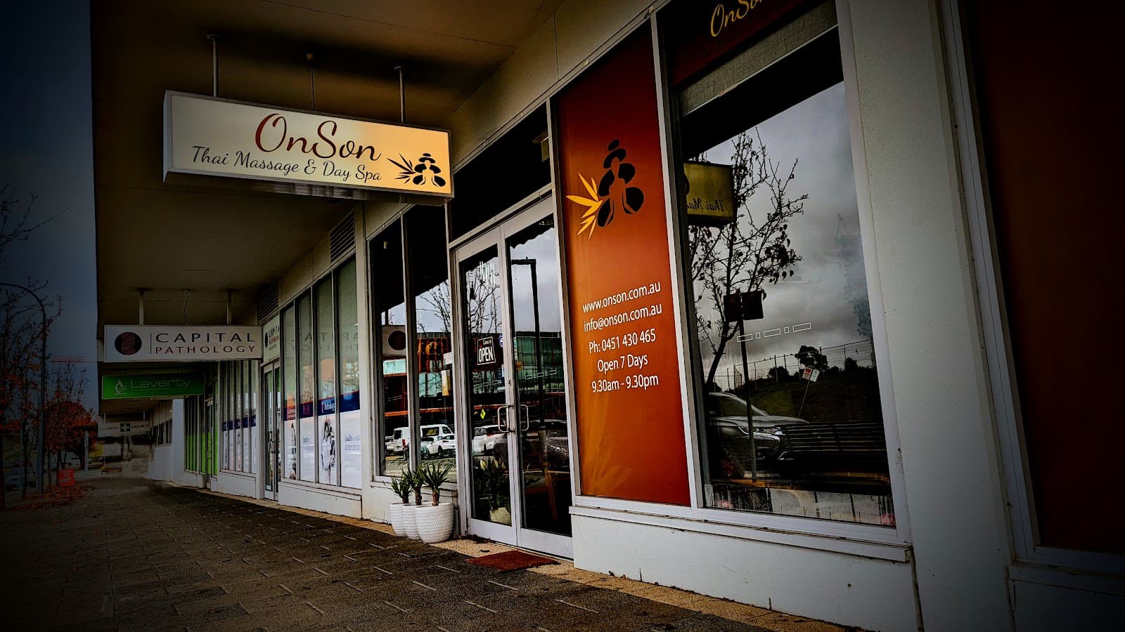 OnSon Thai Massage & Day Spa Gungahlin — Gungahlin, Canberra