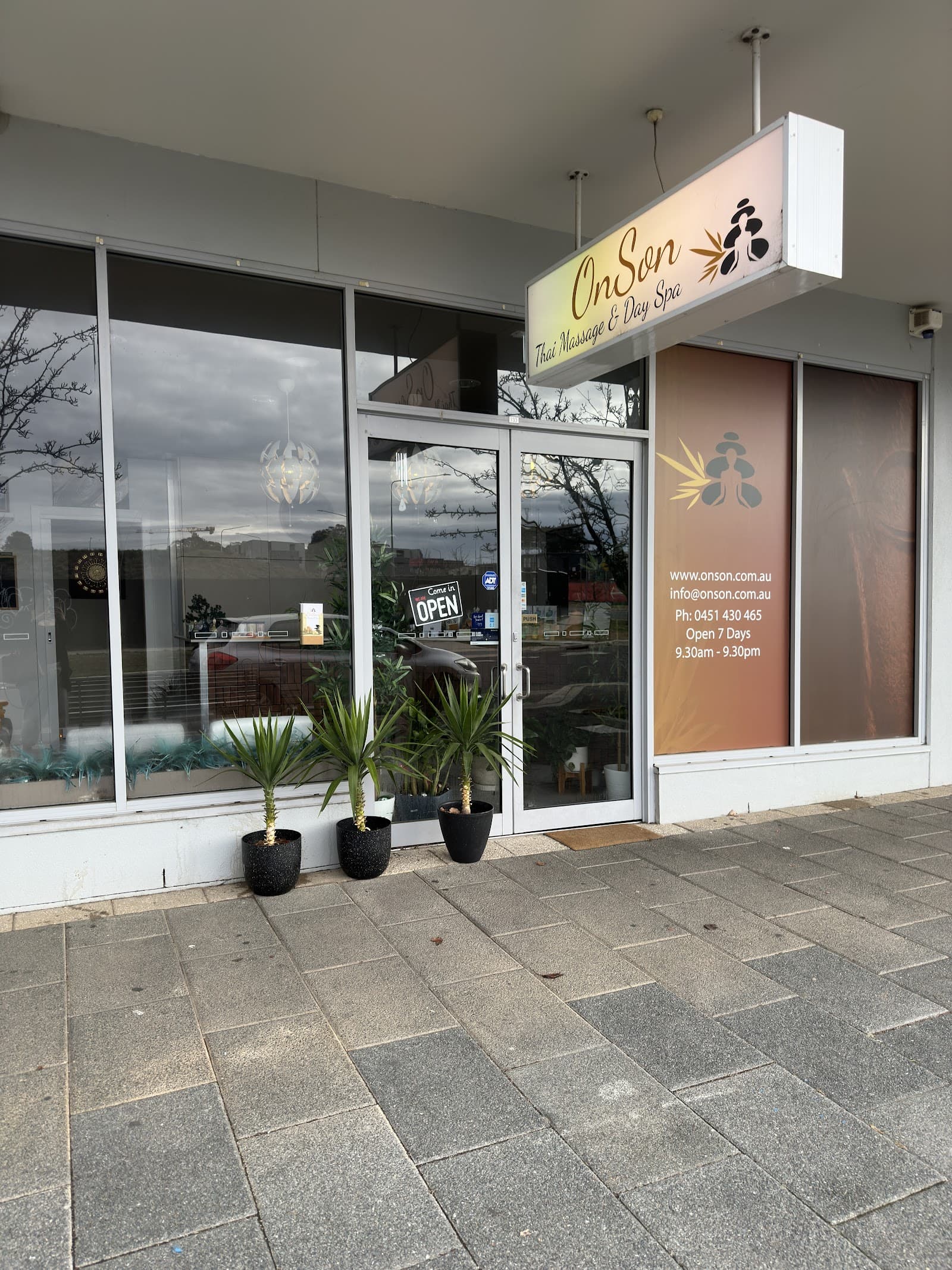 OnSon Thai Massage & Day Spa Gungahlin — Gungahlin, Canberra