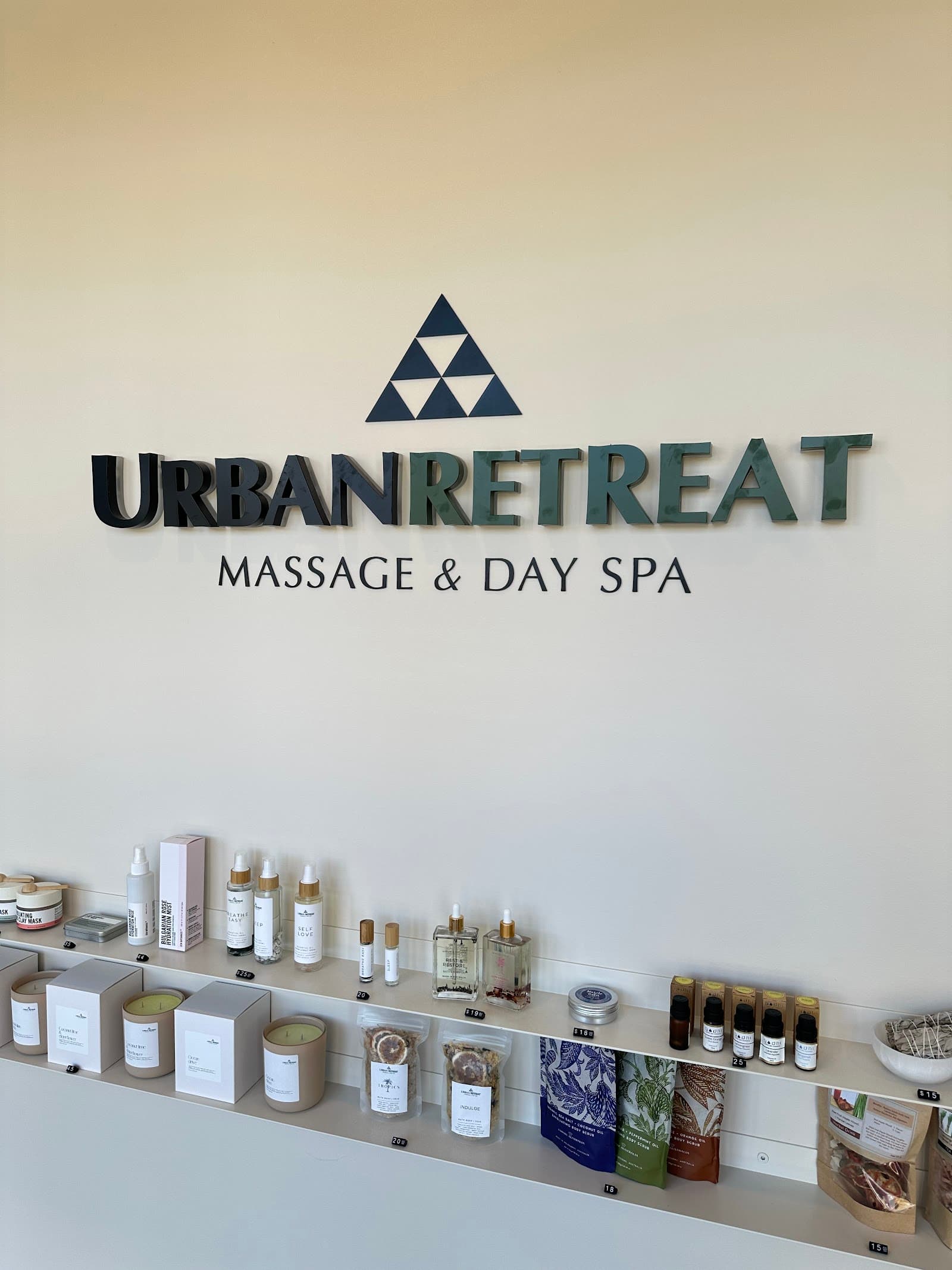 Urban Retreat Massage & Day Spa — Tuggeranong, Canberra