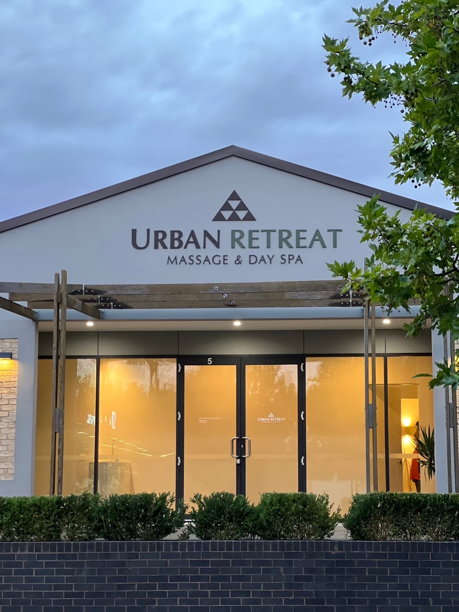 Urban Retreat Massage & Day Spa — Tuggeranong, Canberra